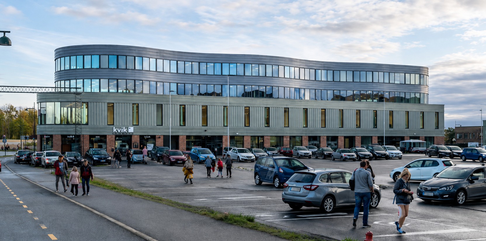 Hjørnebygget