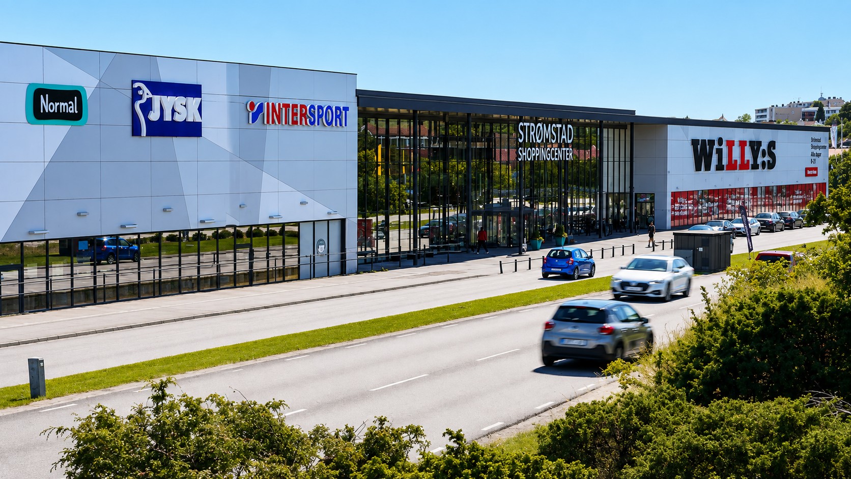Strømstad Shoppingcenter 2